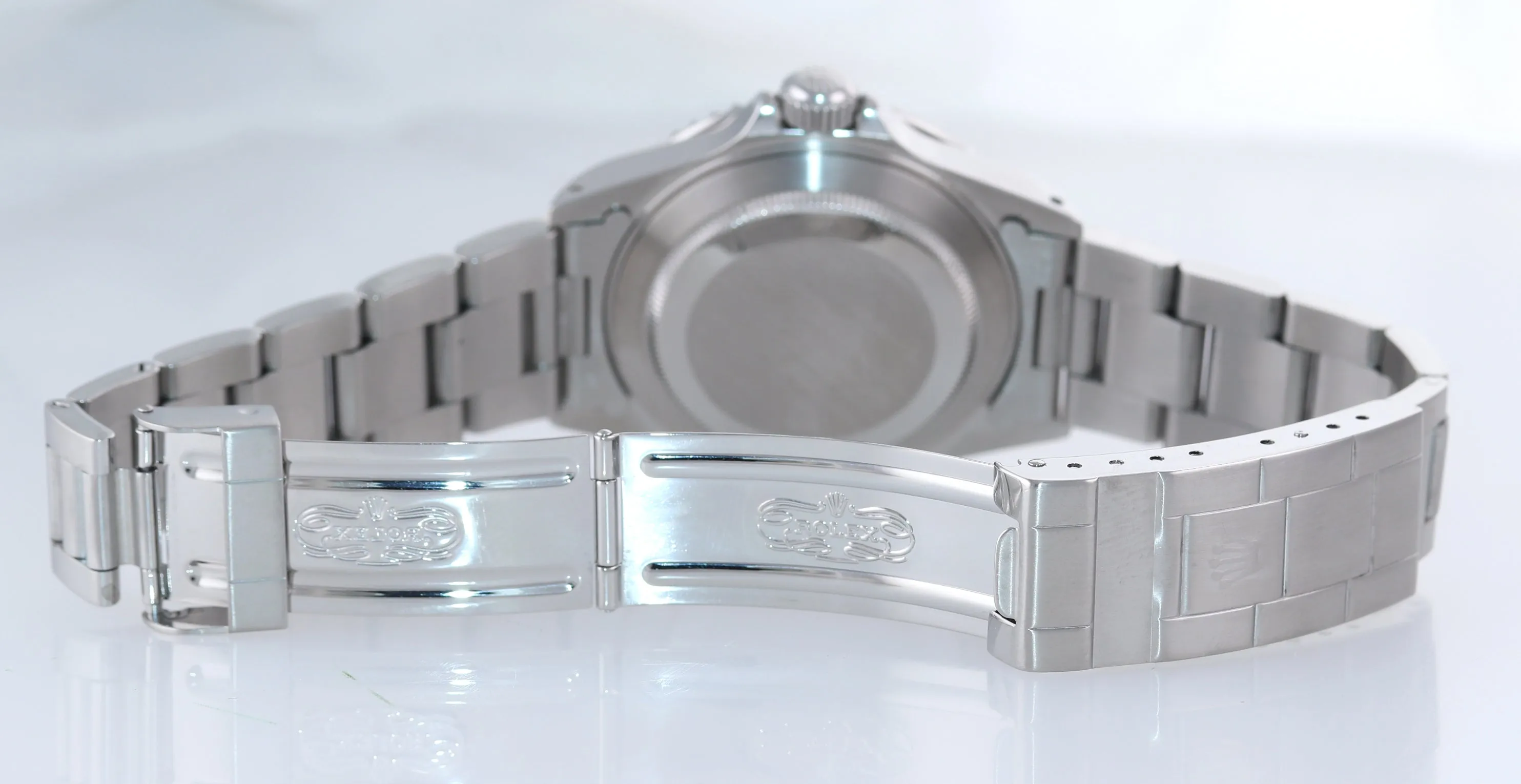 Copy of 2002 Rolex Submariner No-Date 14060m Steel Black Dial Dive 40mm Watch Box