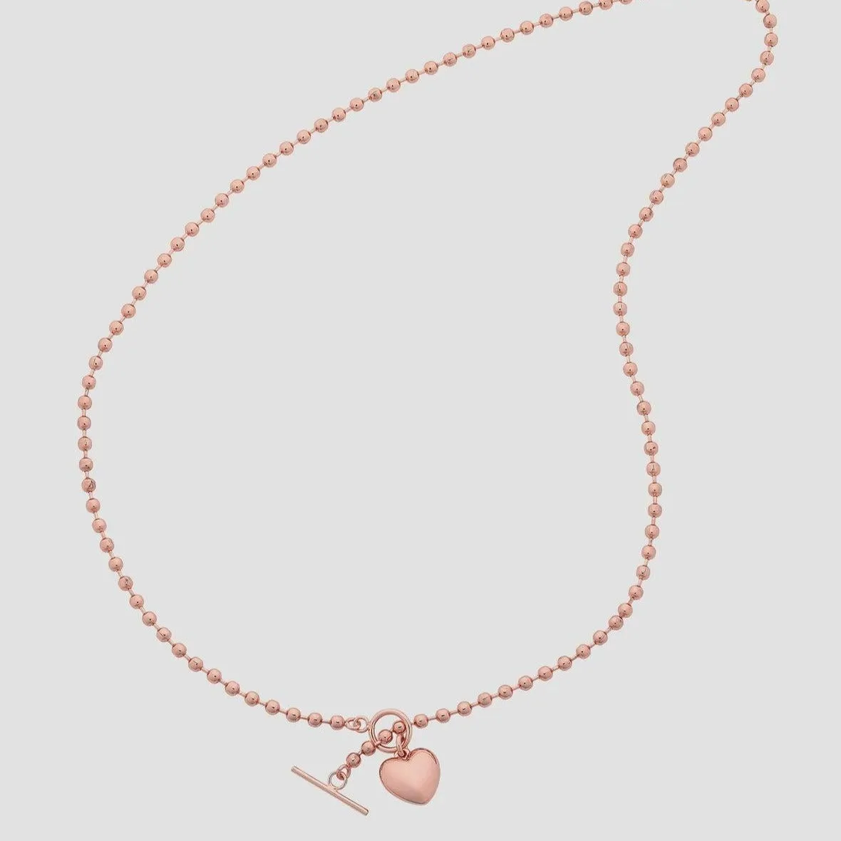 Cosette Rose Gold Necklace
