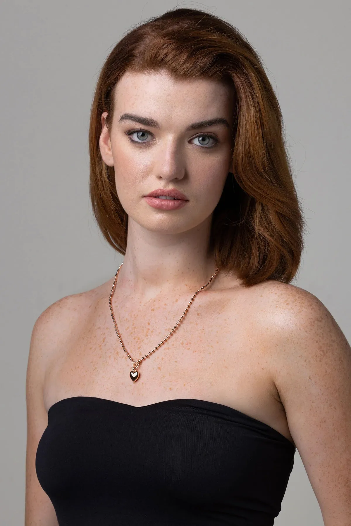 Cosette Rose Gold Necklace