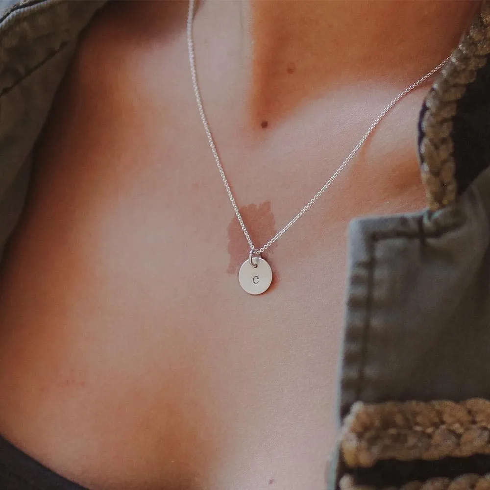 Cota Personalized Lowercase Necklace