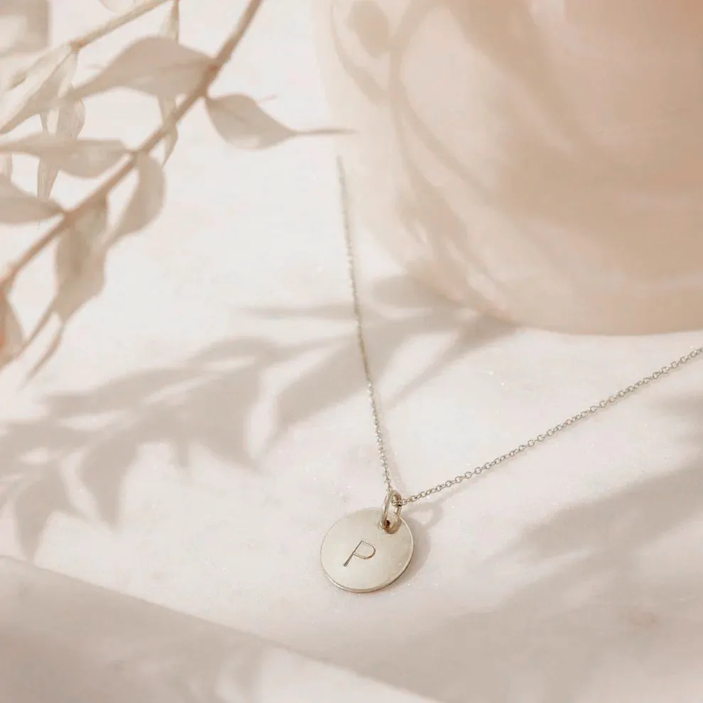 Cota Personalized Lowercase Necklace