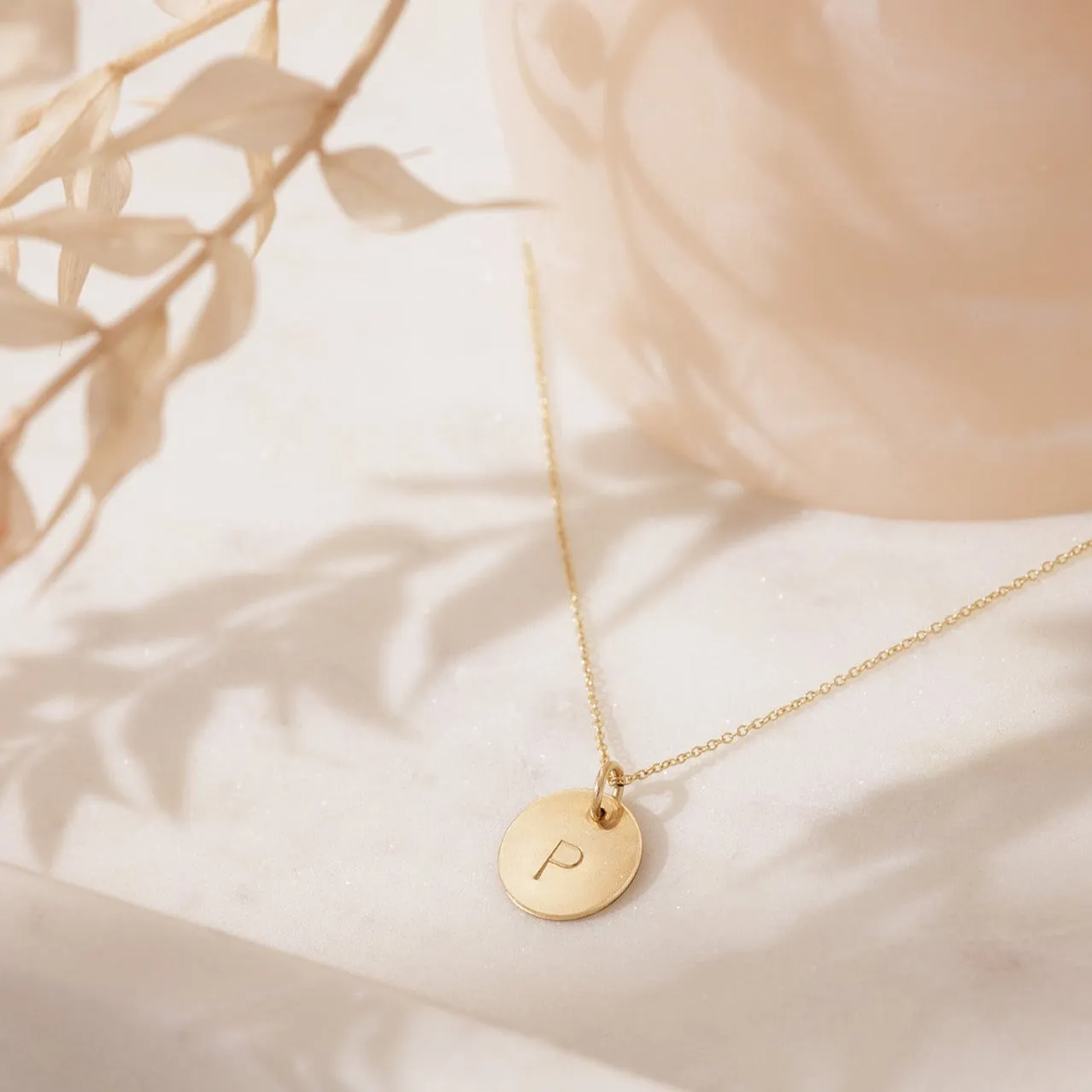 Cota Personalized Lowercase Necklace