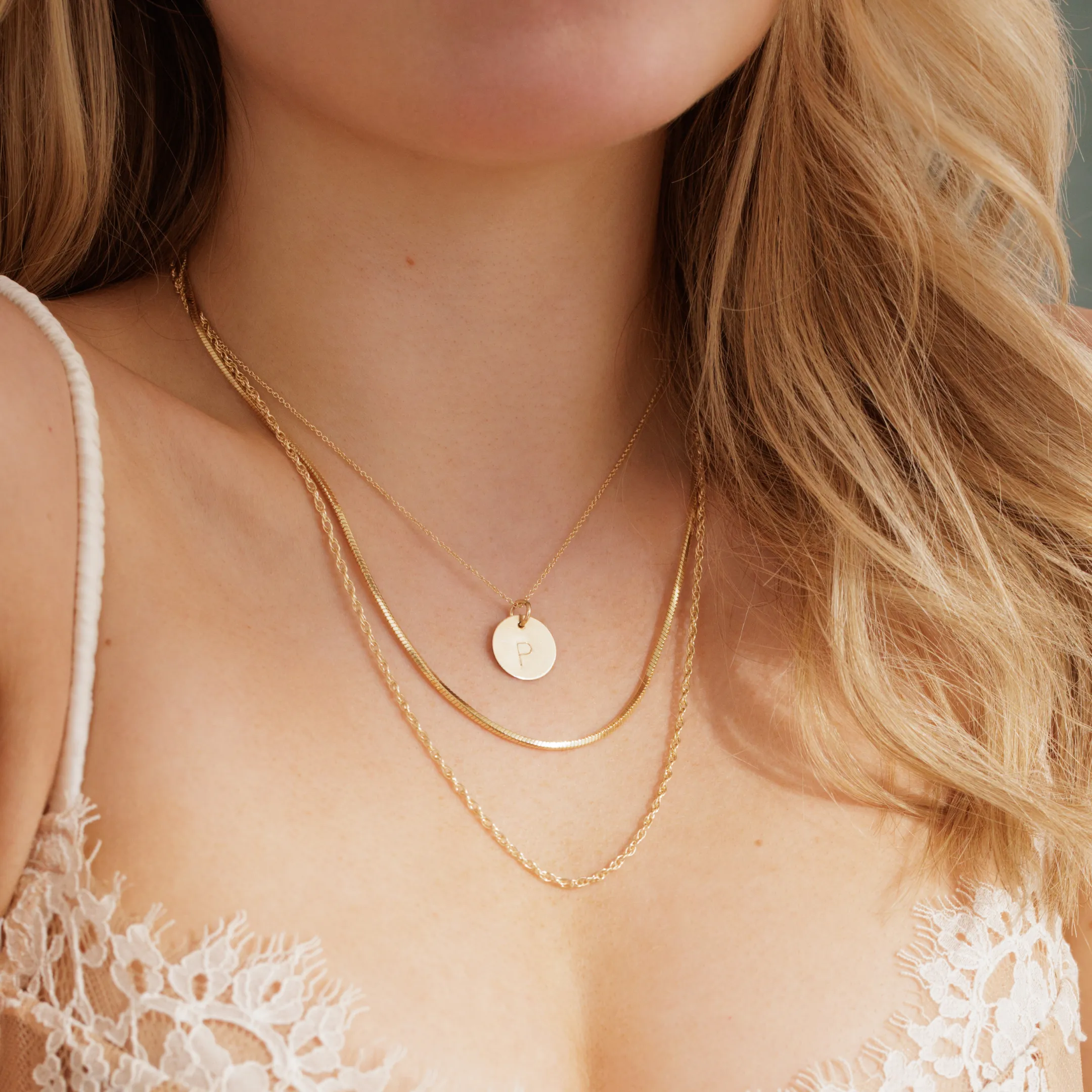 Cota Personalized Lowercase Necklace