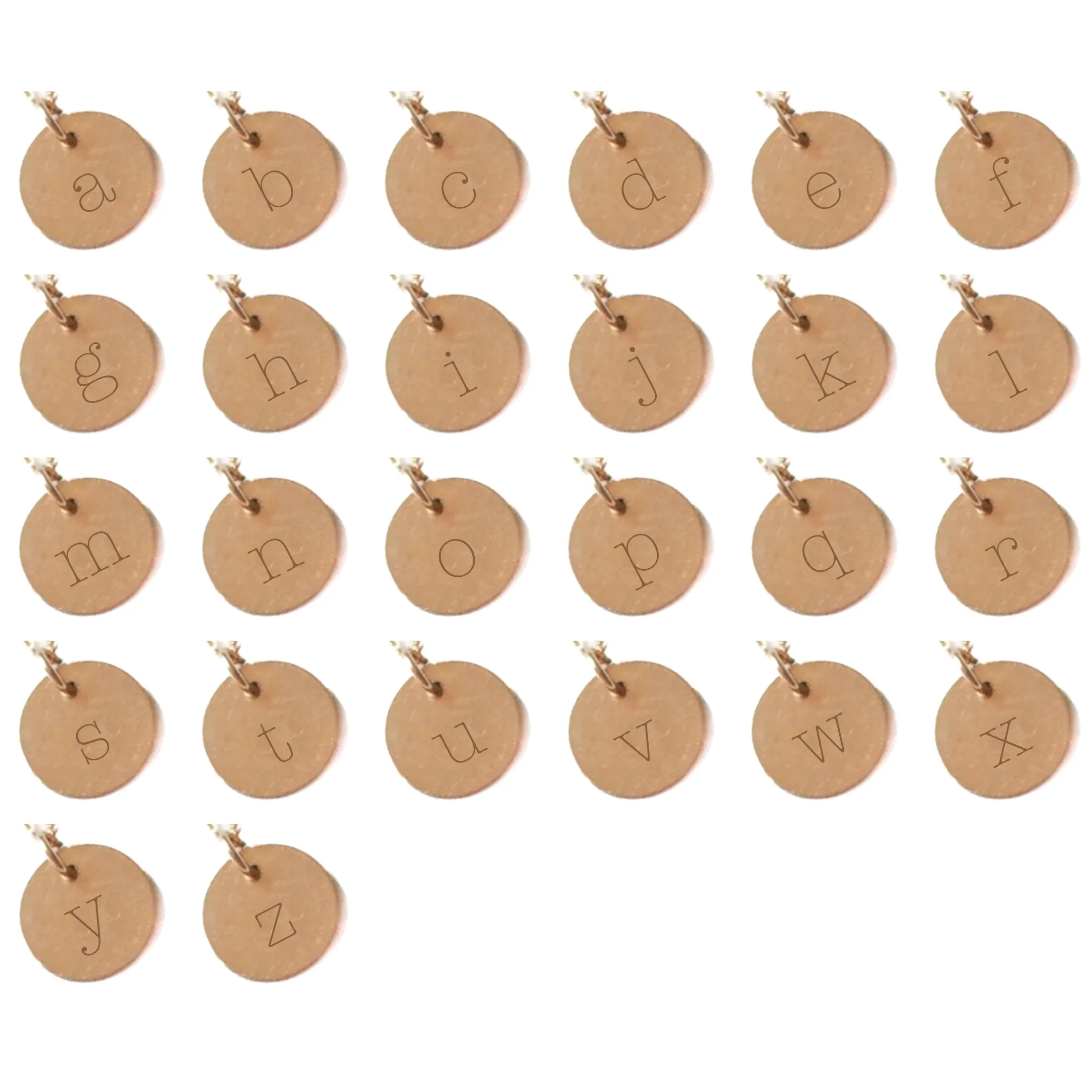 Cota Personalized Lowercase Necklace