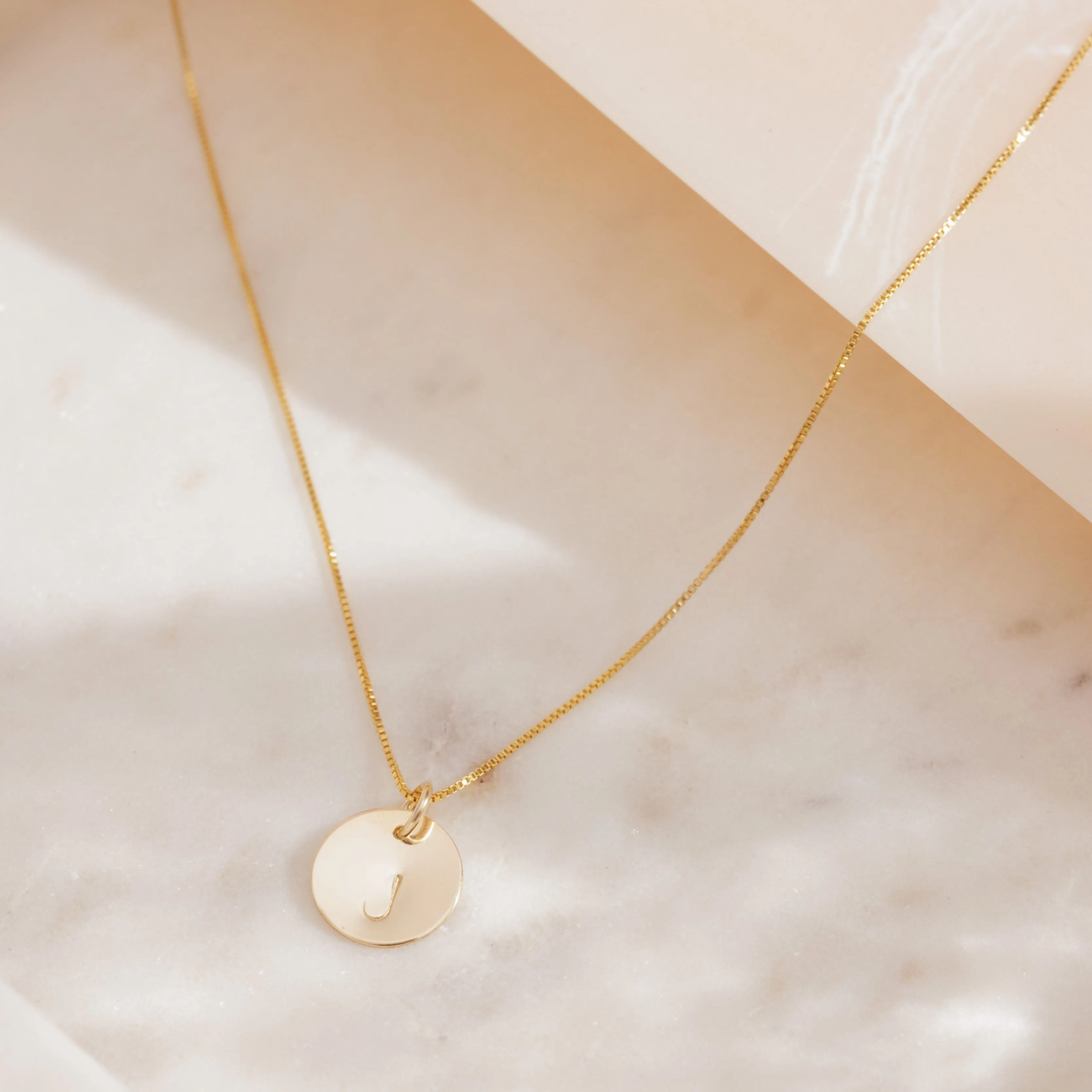 Cota Personalized Lowercase Necklace