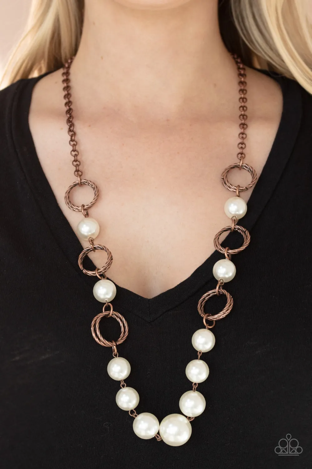 COUNTESS Me In - Copper Necklace