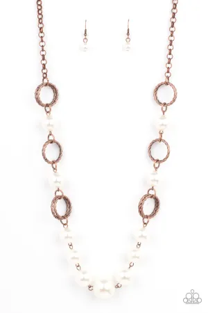 COUNTESS Me In - Copper Necklace