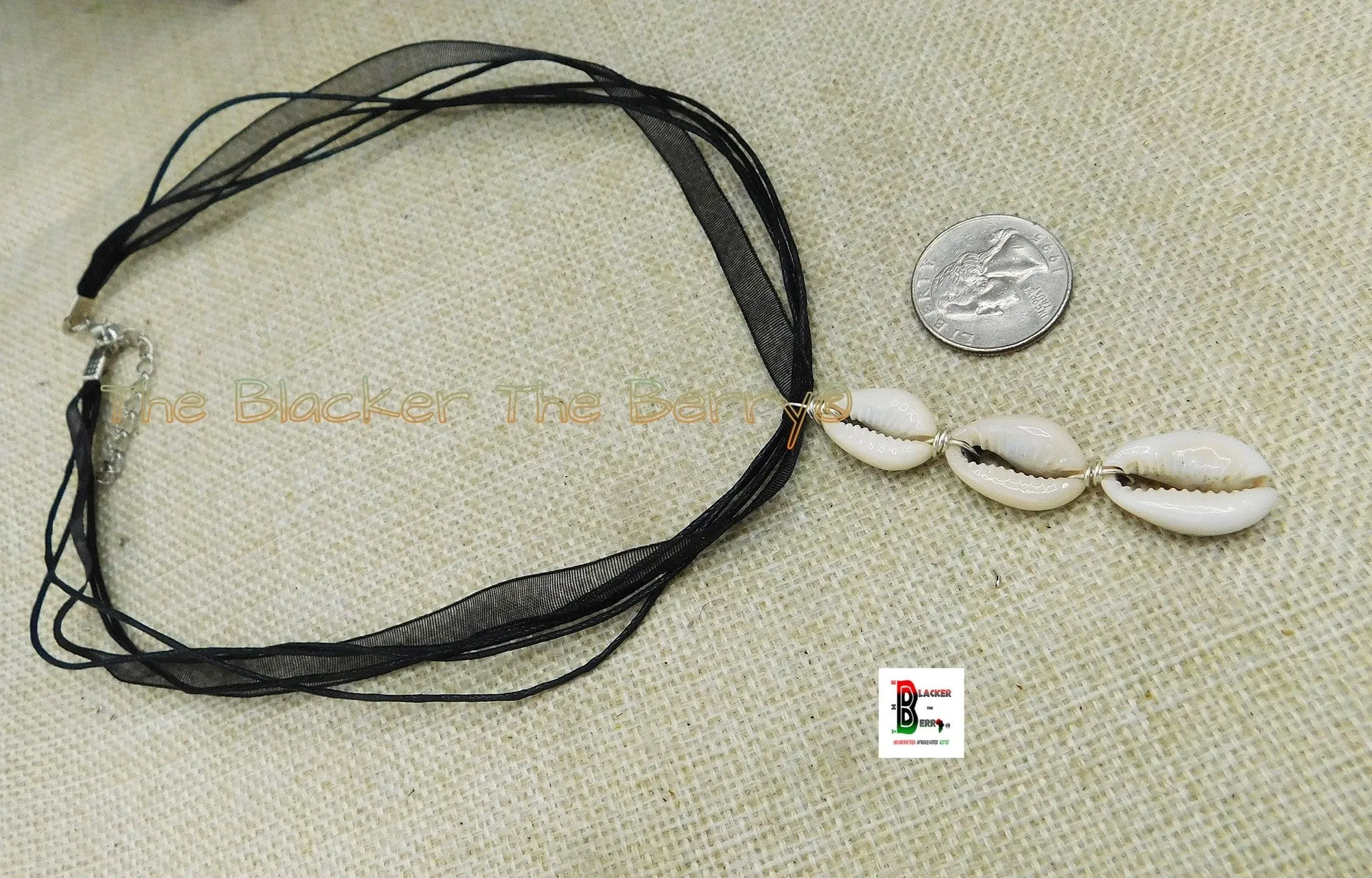 Cowrie Necklace Adjustable Jewelry Women