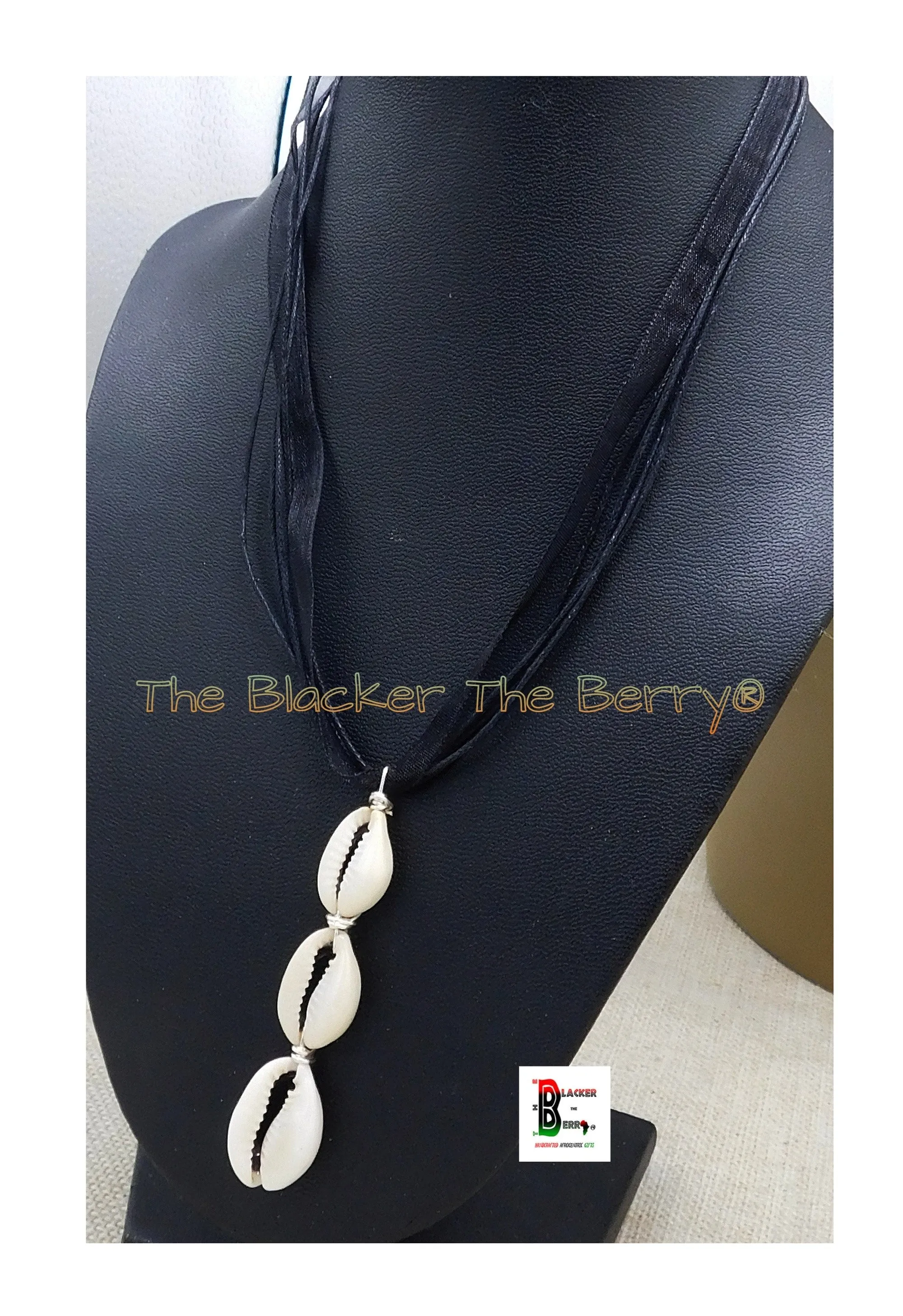 Cowrie Necklace Adjustable Jewelry Women
