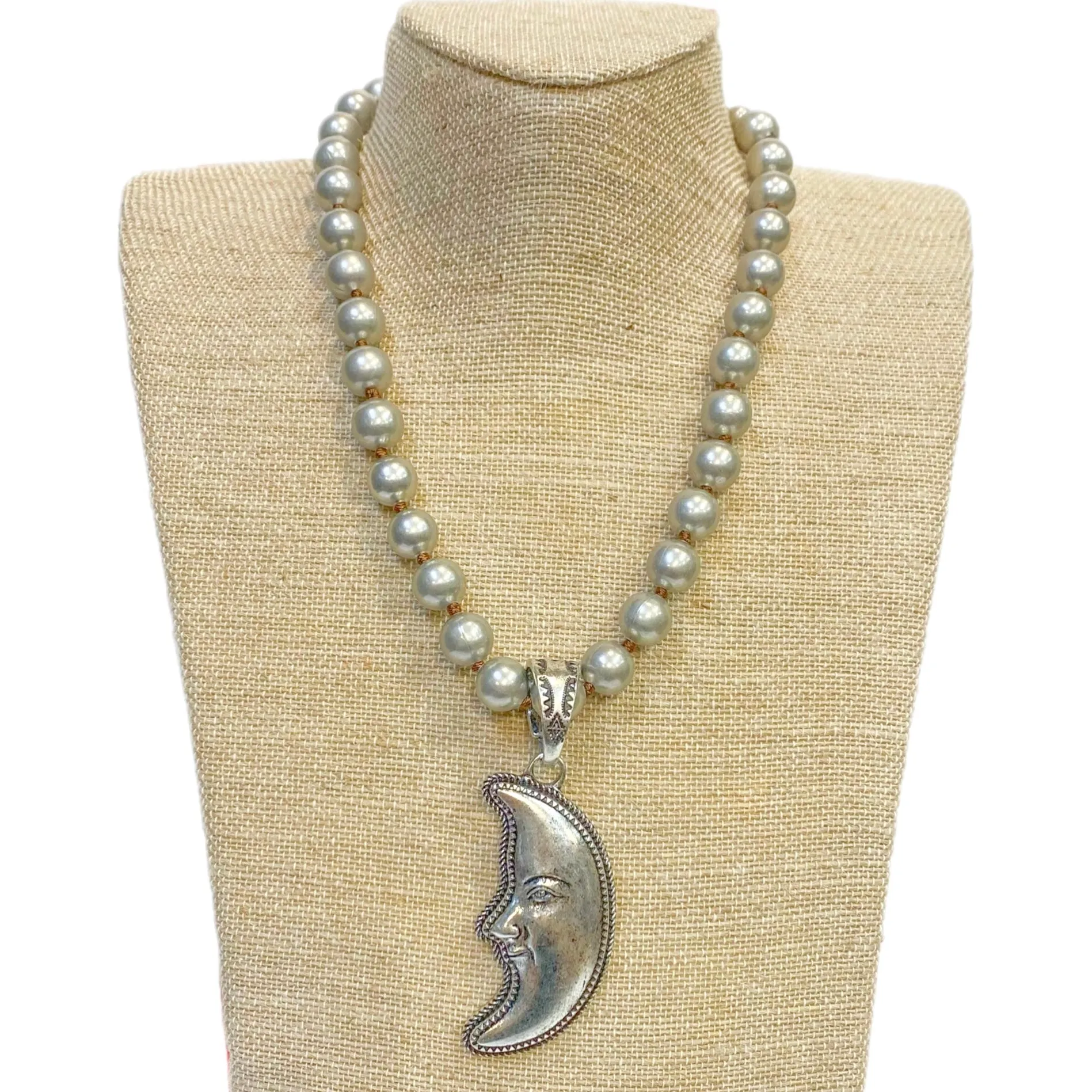 Crescent Moon Necklace