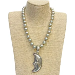 Crescent Moon Necklace