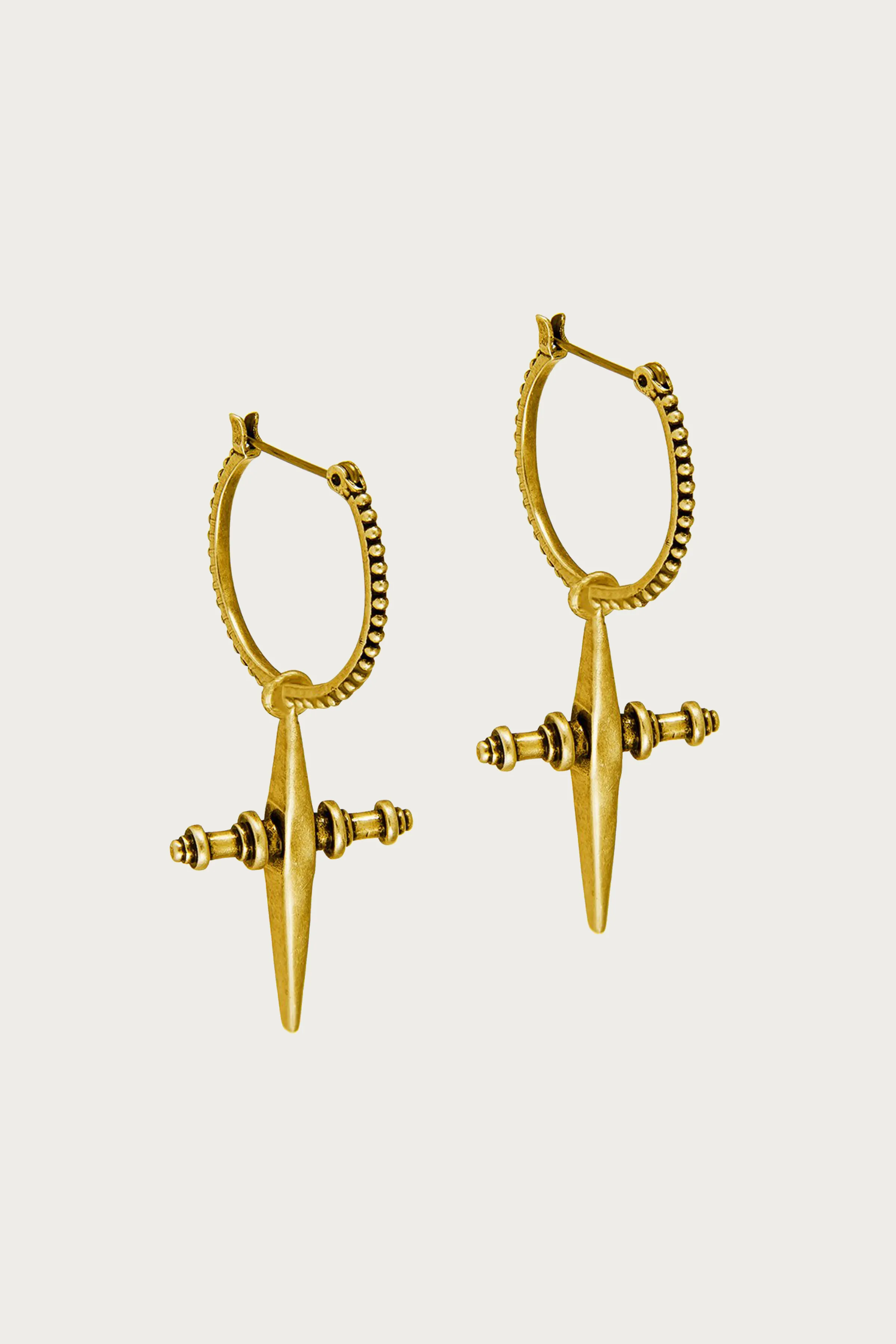 CROSS HOOPS