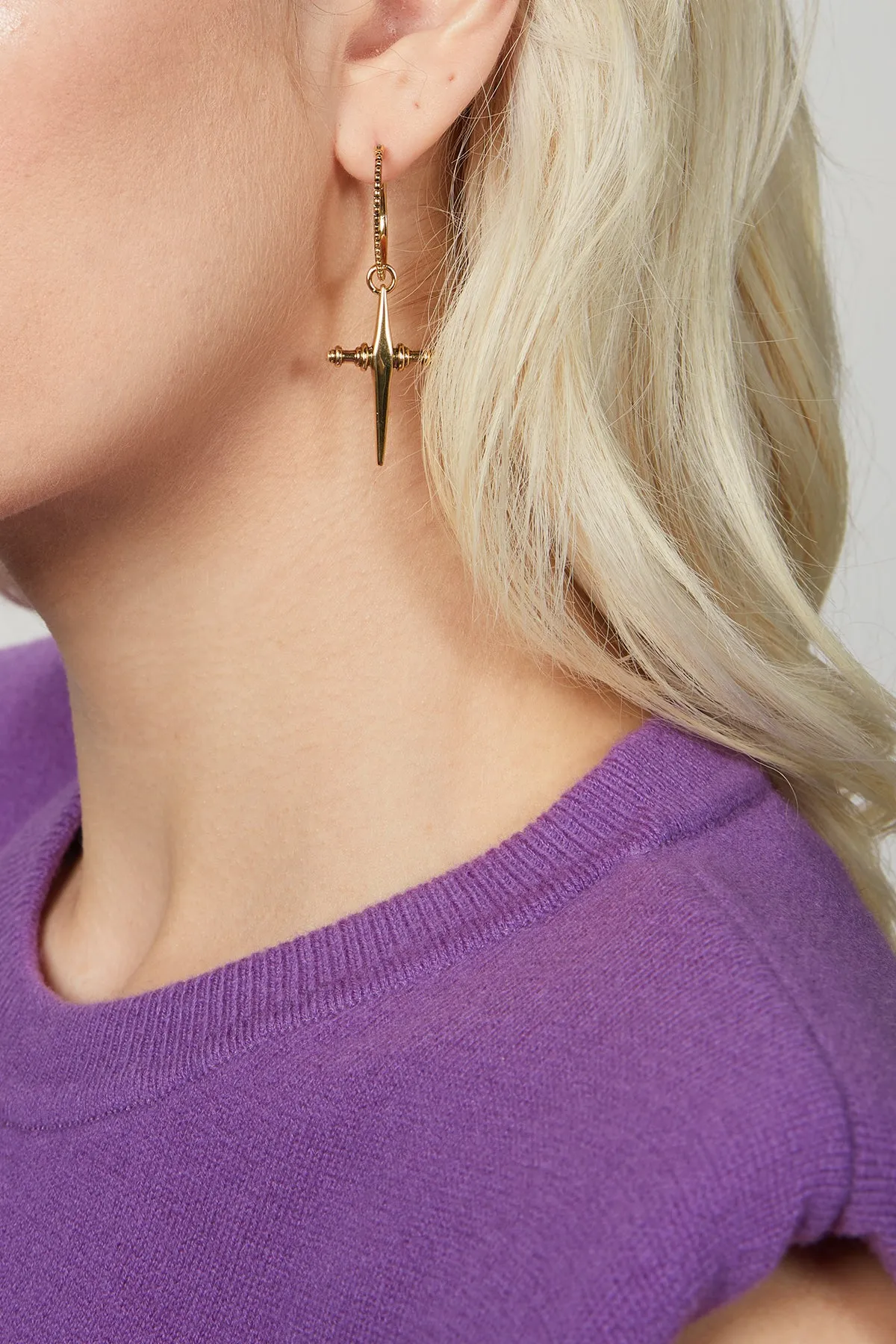 CROSS HOOPS