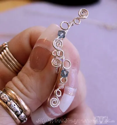 Cuffs AND Climber Earrings, Jewelry Tutorial Package, 25 Percent Discount