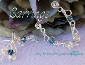 Cuffs AND Climber Earrings, Jewelry Tutorial Package, 25 Percent Discount