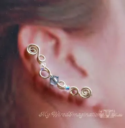 Cuffs AND Climber Earrings, Jewelry Tutorial Package, 25 Percent Discount