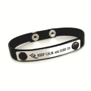 Custom Bracelet - Surfer Birthday Gift