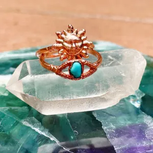 Custom Listing for Mary - Sun and Eye Rings