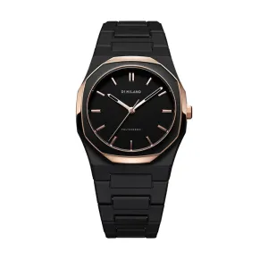 D1 Milano POLYCARBON Black Dial Quartz Analog Watch - For Gents PCBU14