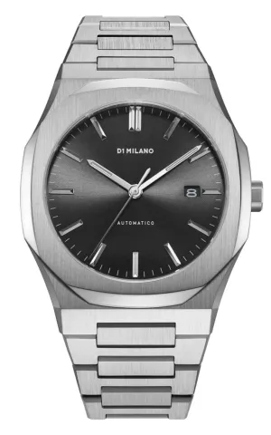 D1 Milano Quartz Analog Black Dial Men's Watch - ATBJ10