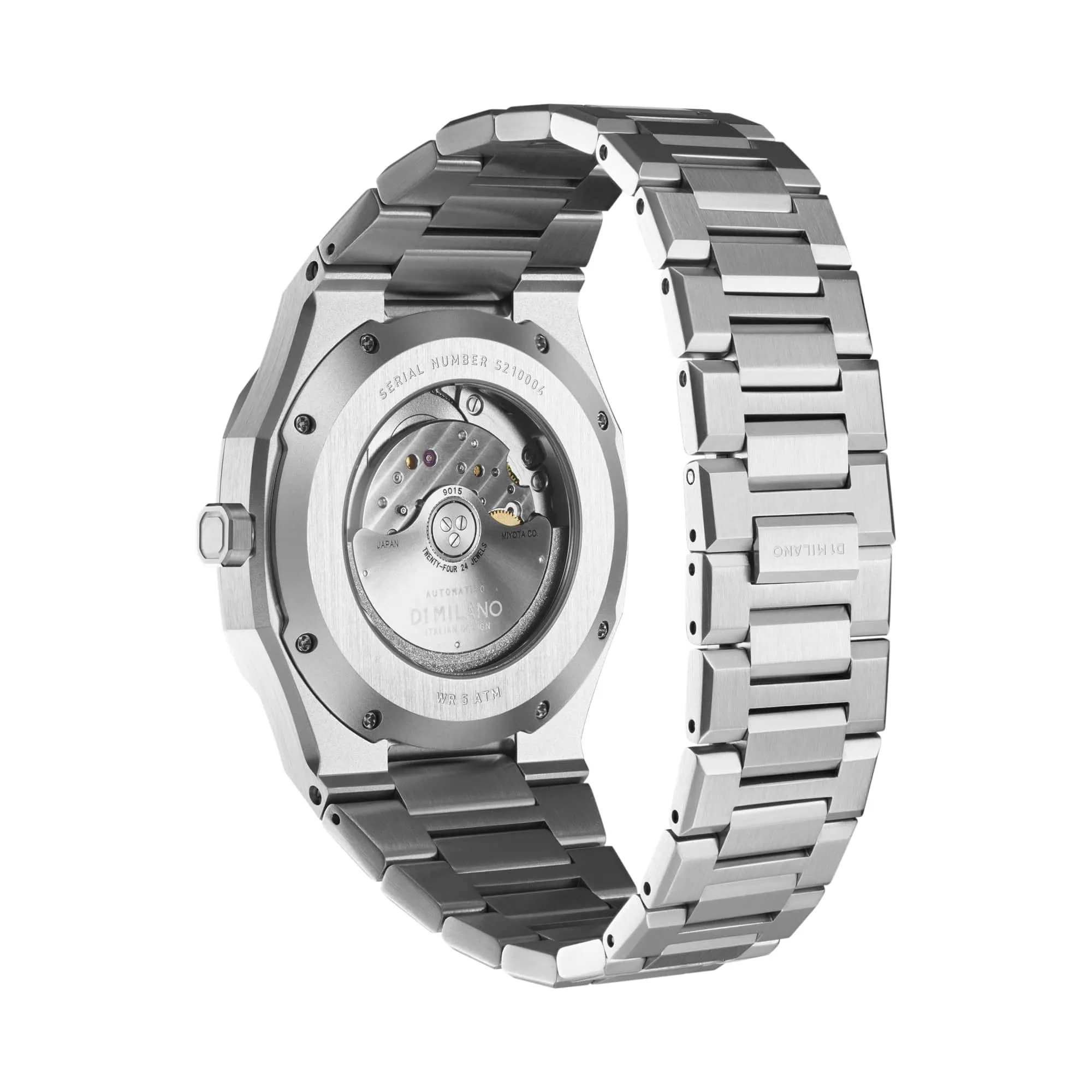D1 Milano Quartz Analog Black Dial Men's Watch - ATBJ10