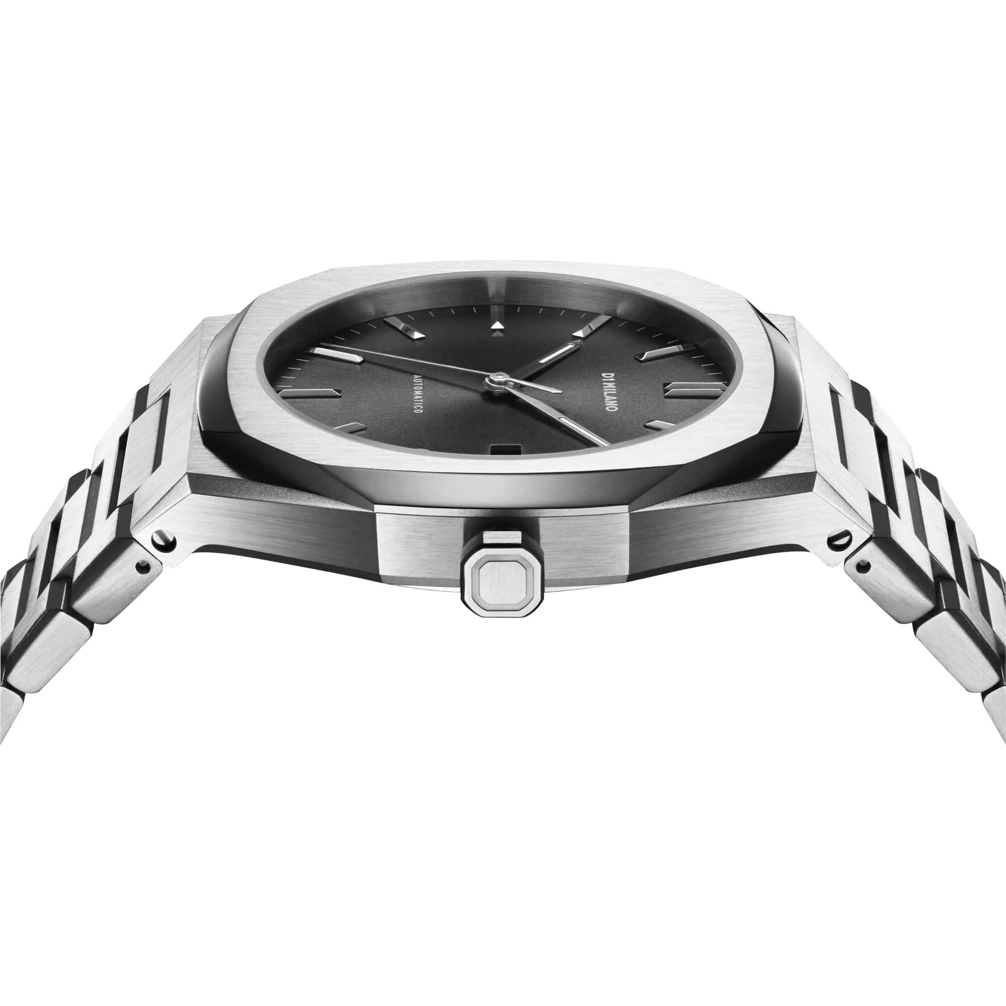 D1 Milano Quartz Analog Black Dial Men's Watch - ATBJ10