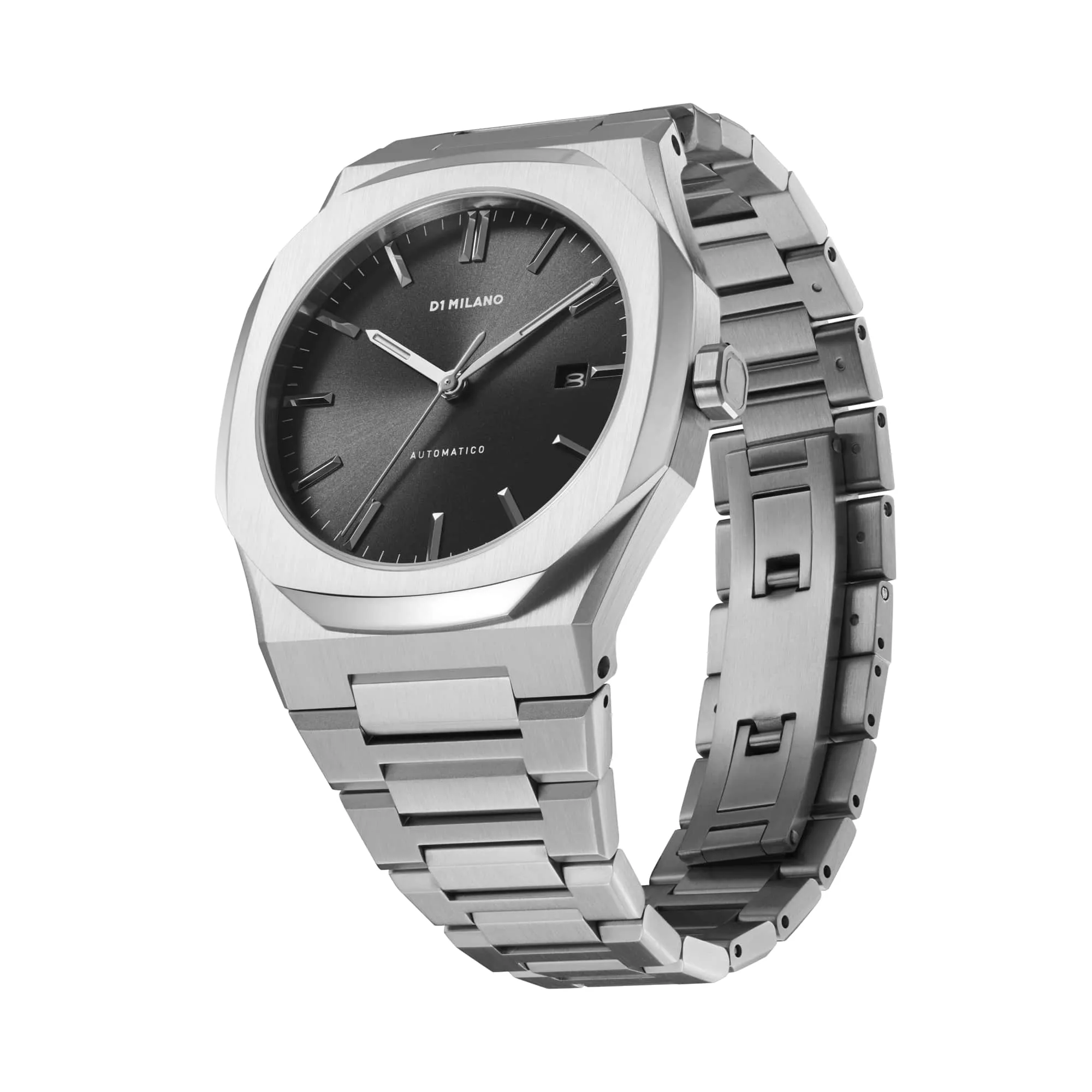 D1 Milano Quartz Analog Black Dial Men's Watch - ATBJ10
