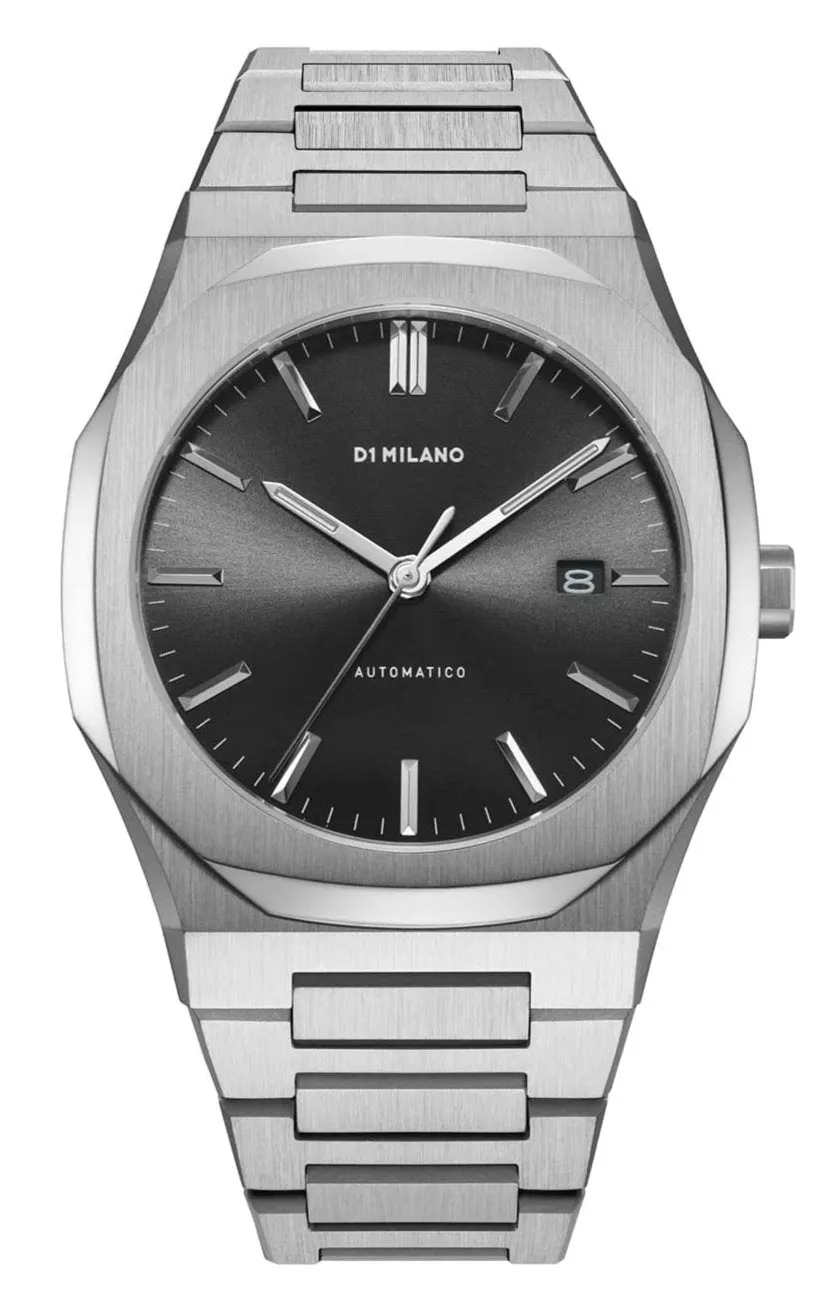 D1 Milano Quartz Analog Black Dial Men's Watch - ATBJ10