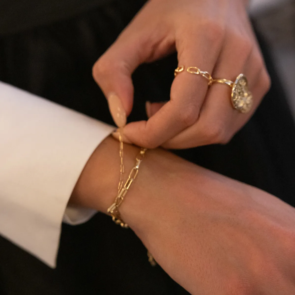 Dainty Links Bracelet