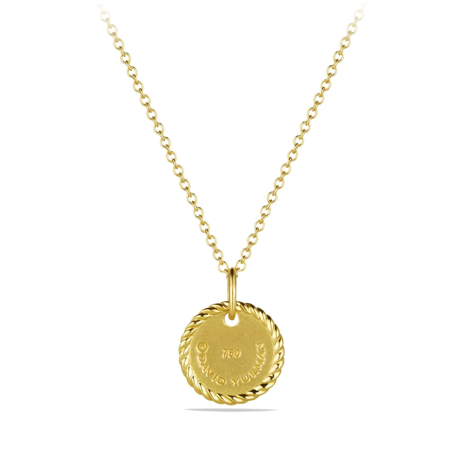 David Yurman   Necklaces & Pendant in 18-Karat Yellow Gold
