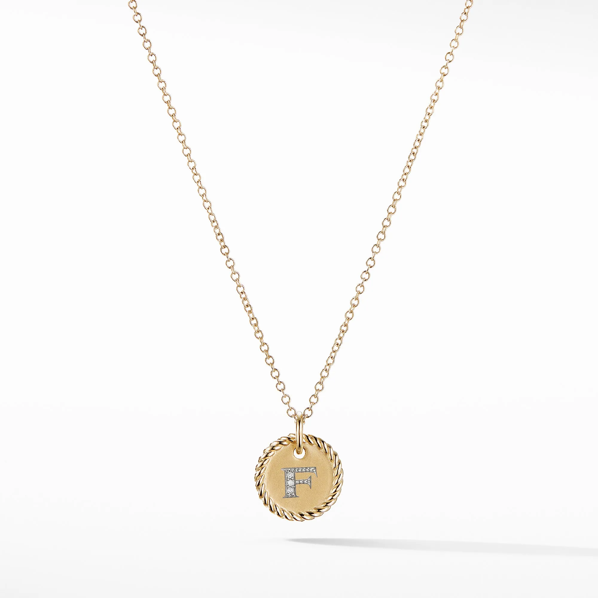 David Yurman   Necklaces & Pendant in 18-Karat Yellow Gold