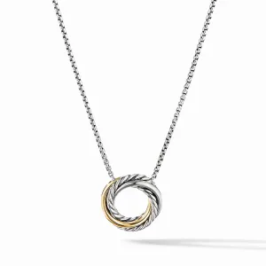 David Yurman The Crossover® Collection Necklaces & Pendant in Silver and 18-Karat Yellow Gold