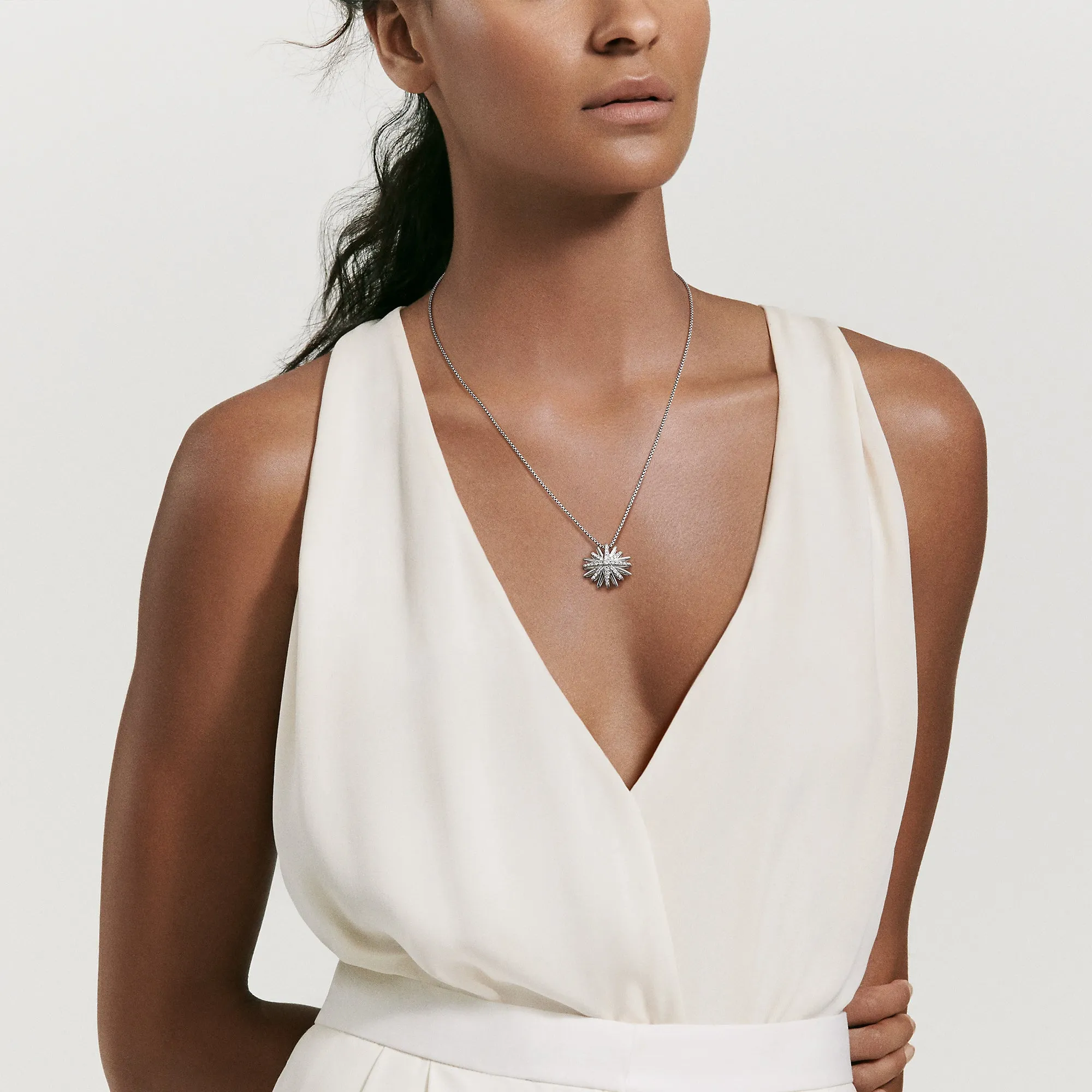 David Yurman The Starburst Collection Necklaces & Pendant in Sterling Silver