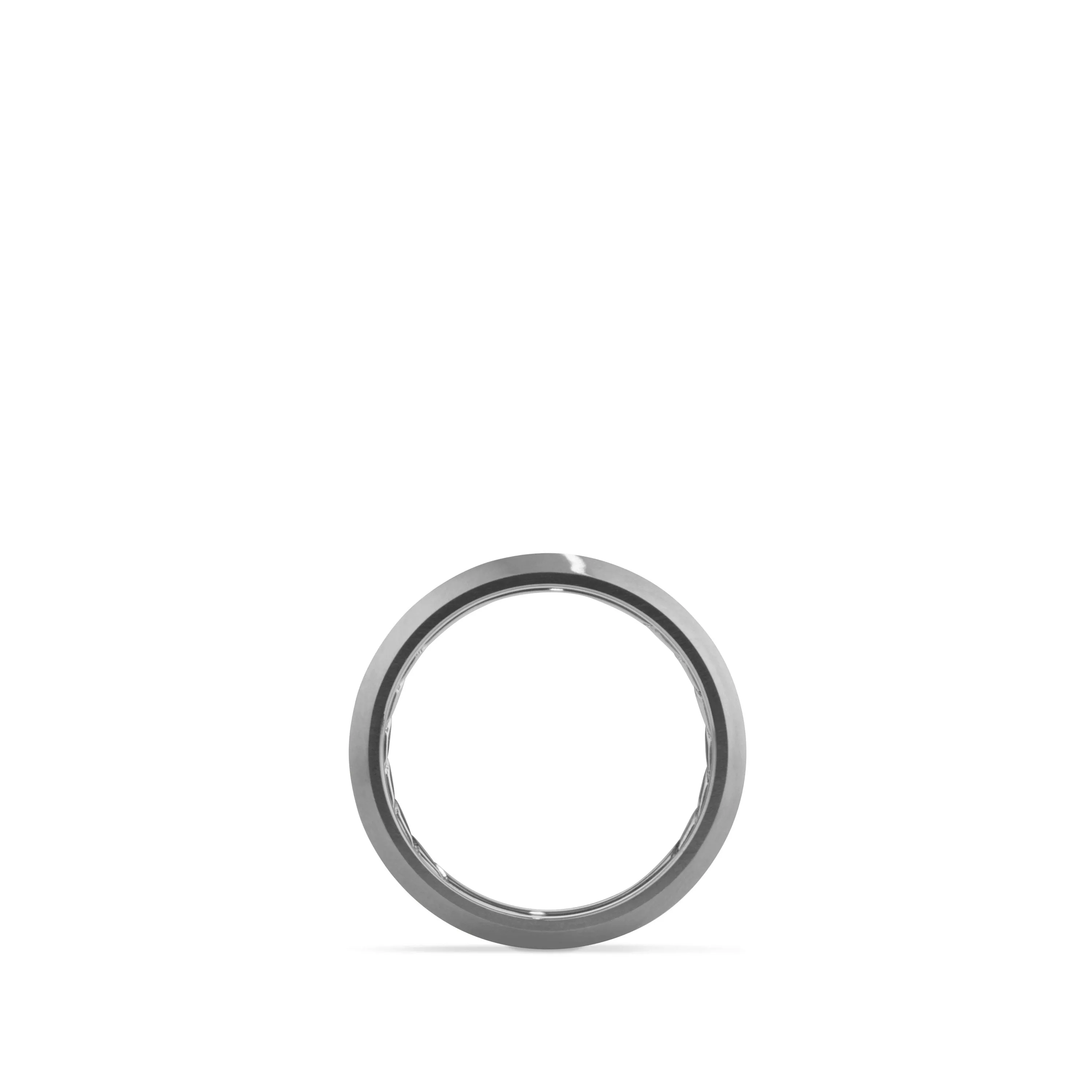David Yurman The Wedding Collection Ring in Grey Titanium