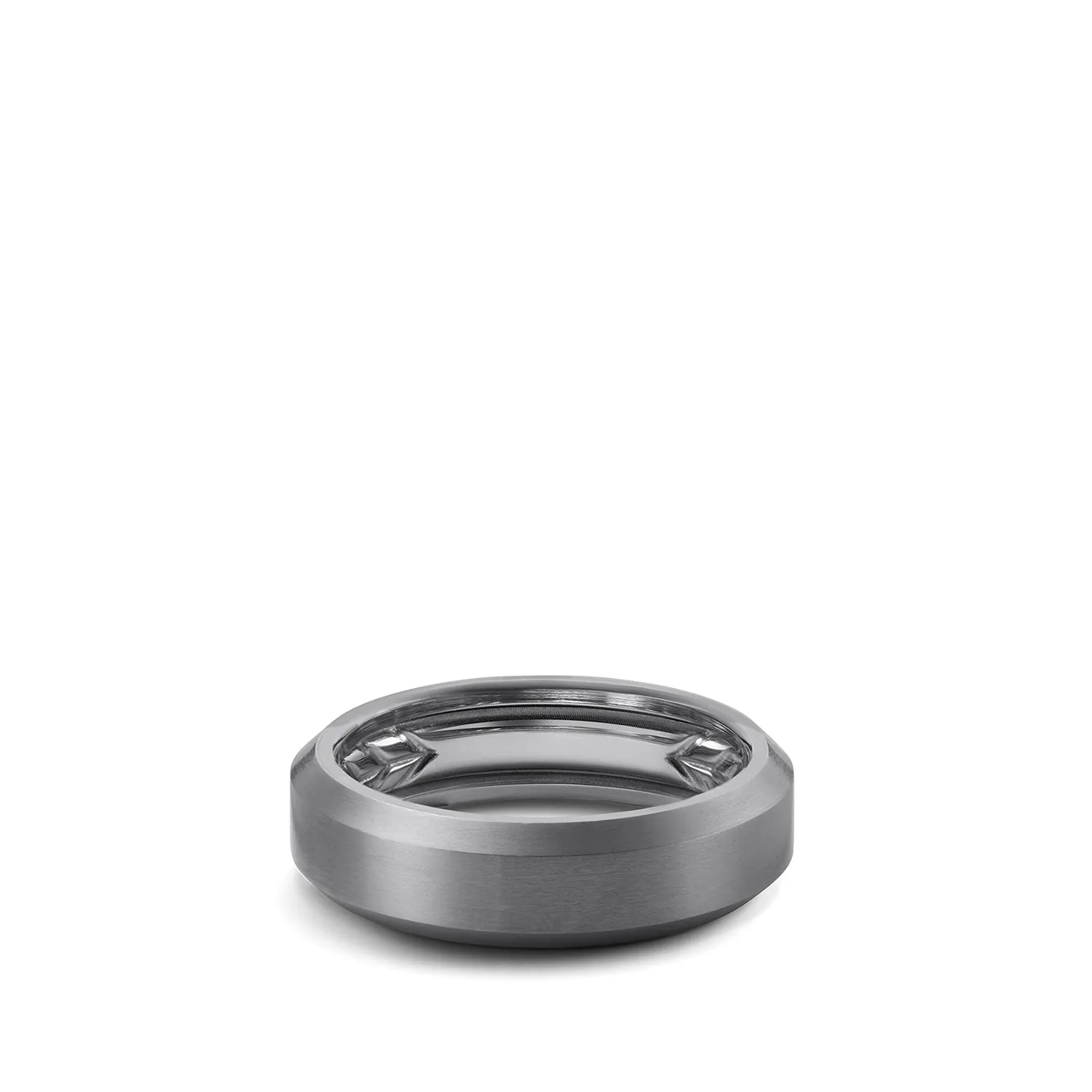 David Yurman The Wedding Collection Ring in Grey Titanium