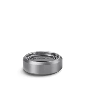 David Yurman The Wedding Collection Ring in Grey Titanium
