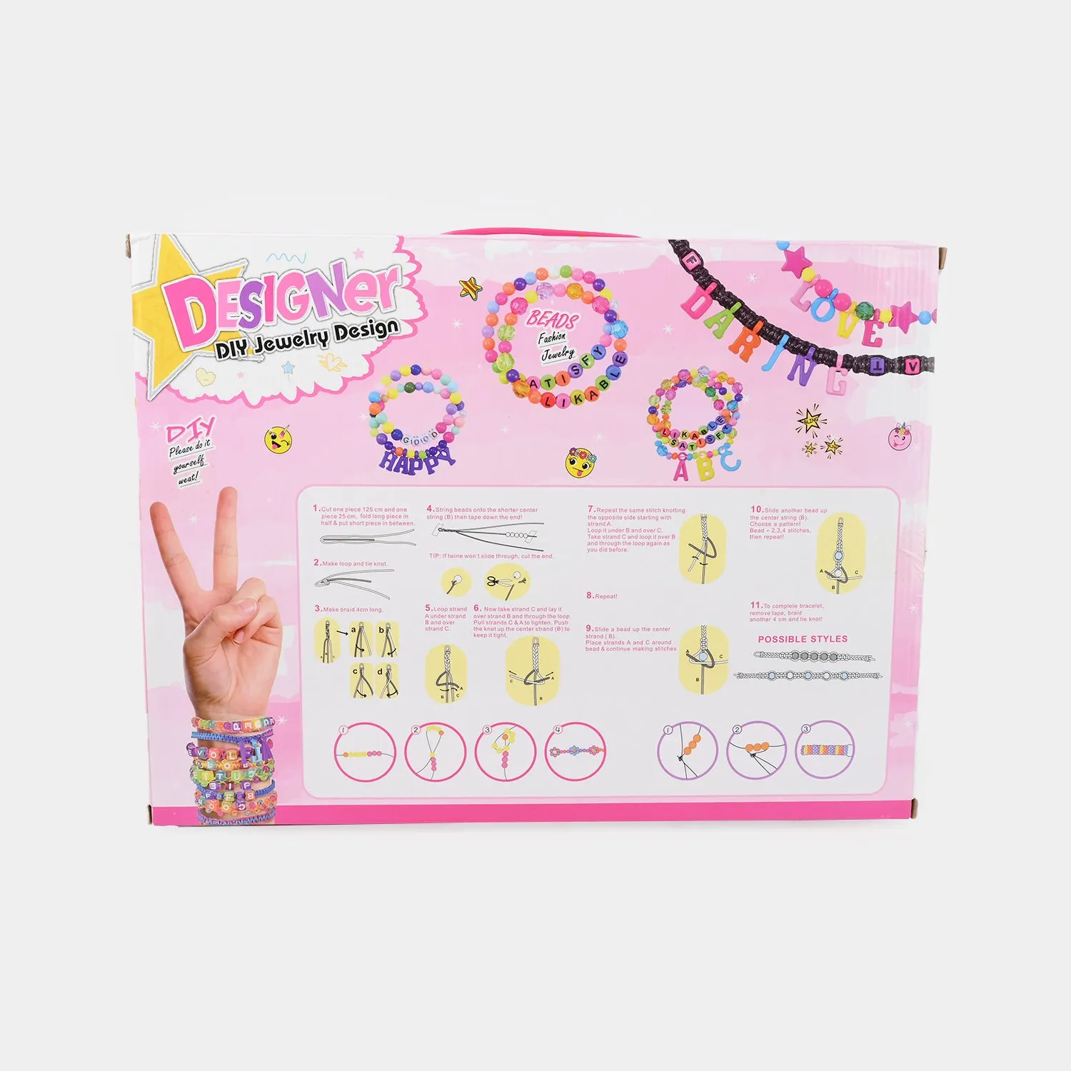 DIY Beads Set for Girls