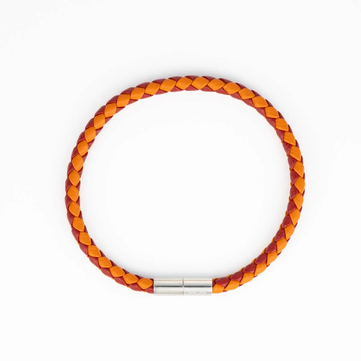 Double Color Braided Bracelet