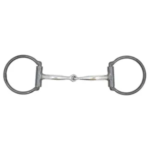 Dutton D-Ring Snaffle Inlaid Bit