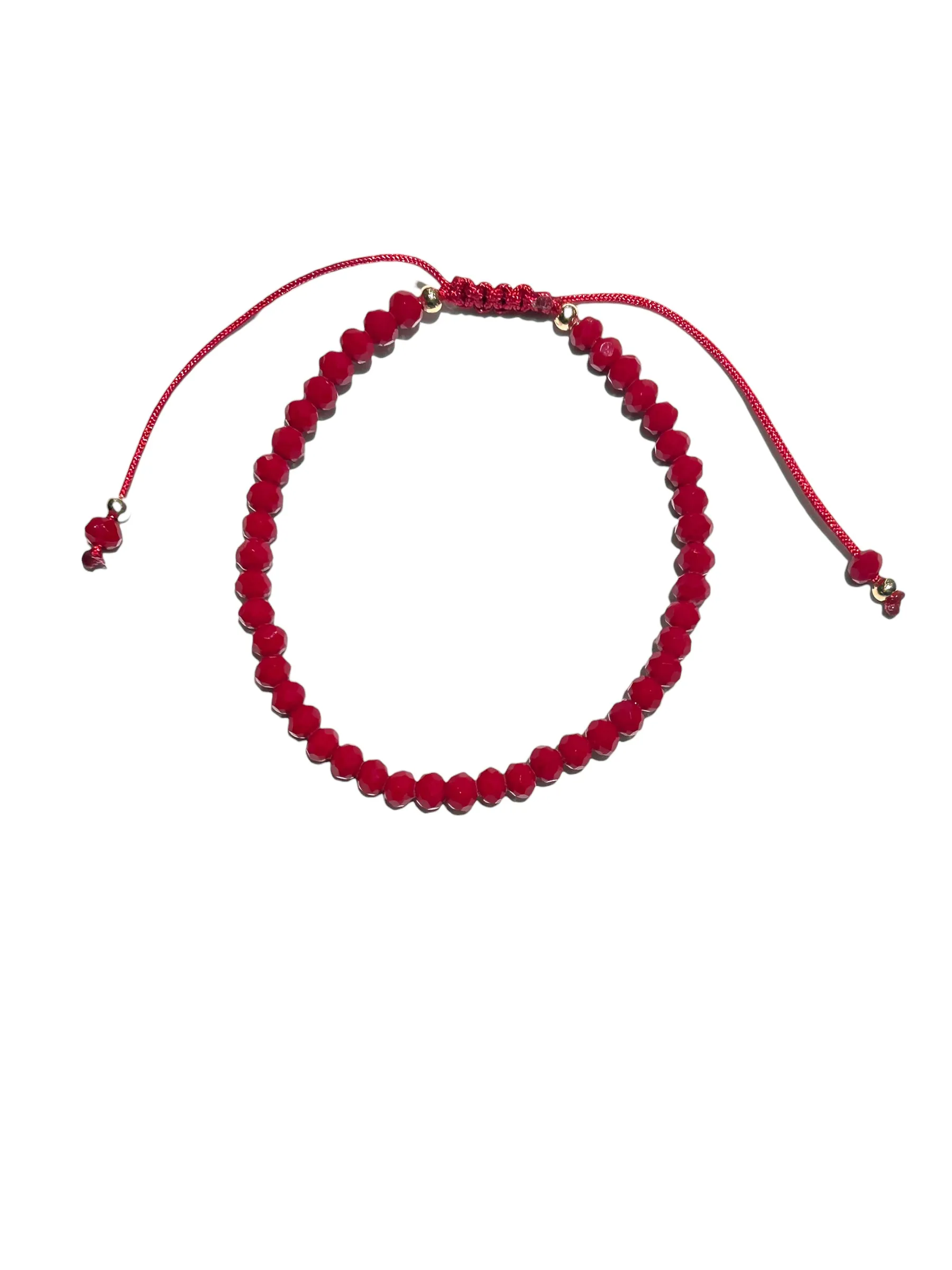 E-HC DESIGNS- Full Crystal Adjustable Bracelets (More colors available)