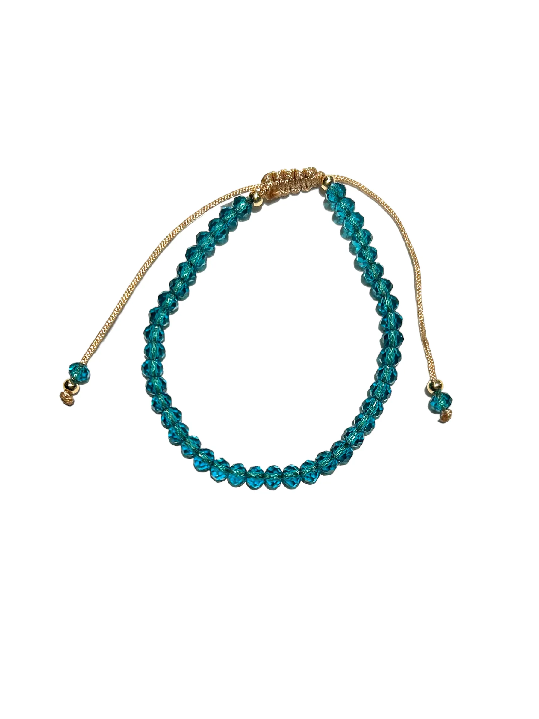 E-HC DESIGNS- Full Crystal Adjustable Bracelets (More colors available)