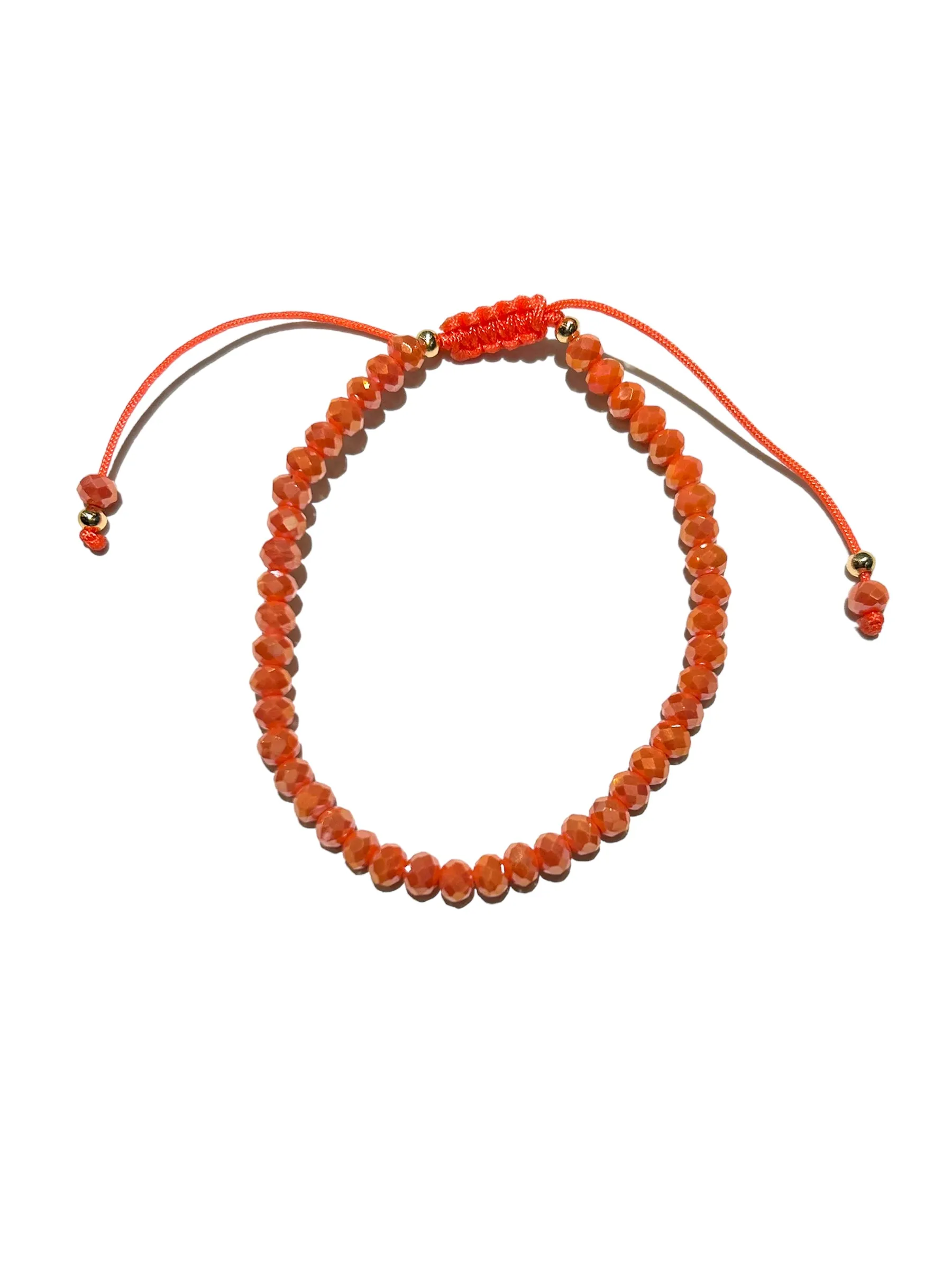 E-HC DESIGNS- Full Crystal Adjustable Bracelets (More colors available)