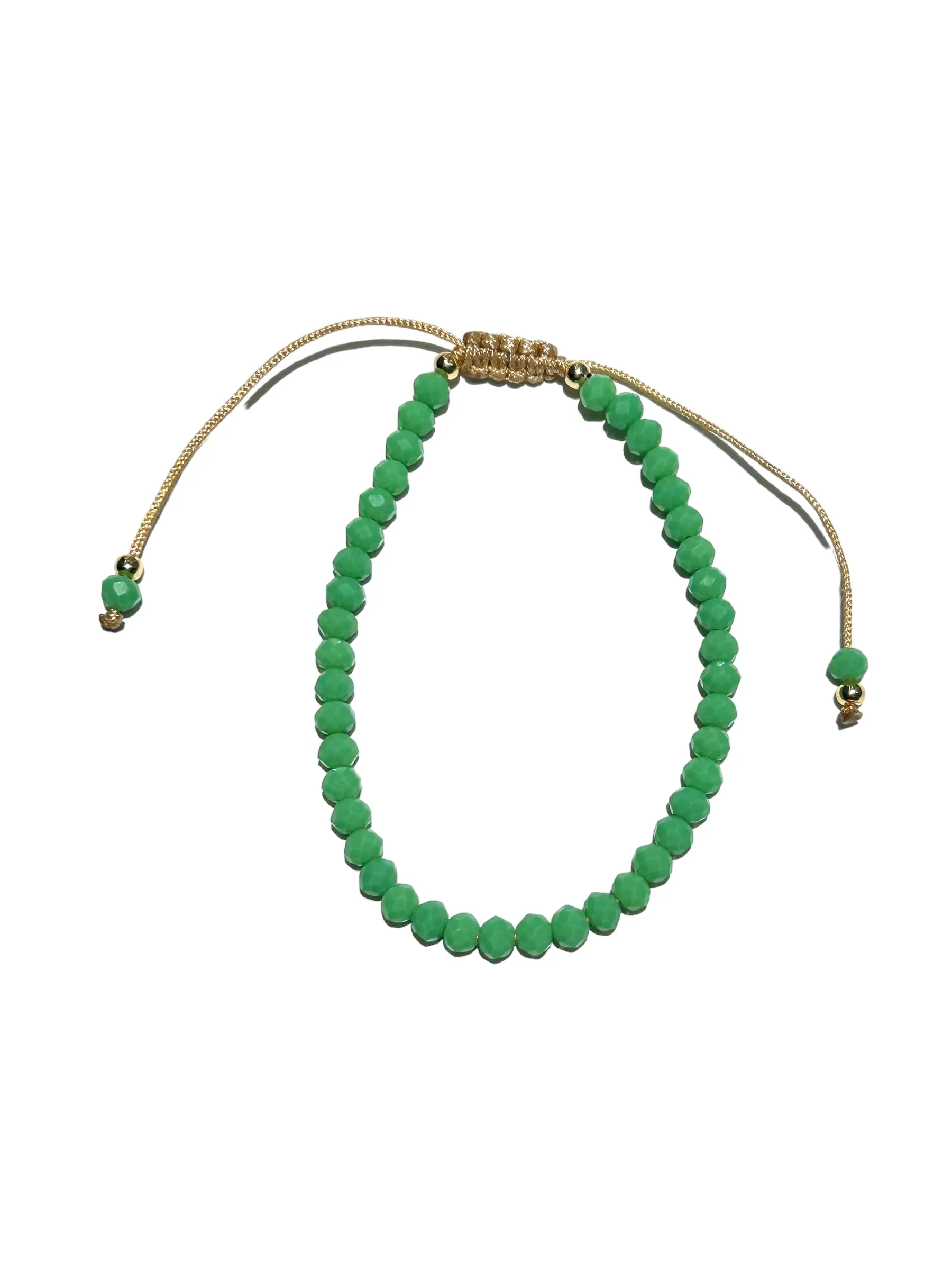 E-HC DESIGNS- Full Crystal Adjustable Bracelets (More colors available)