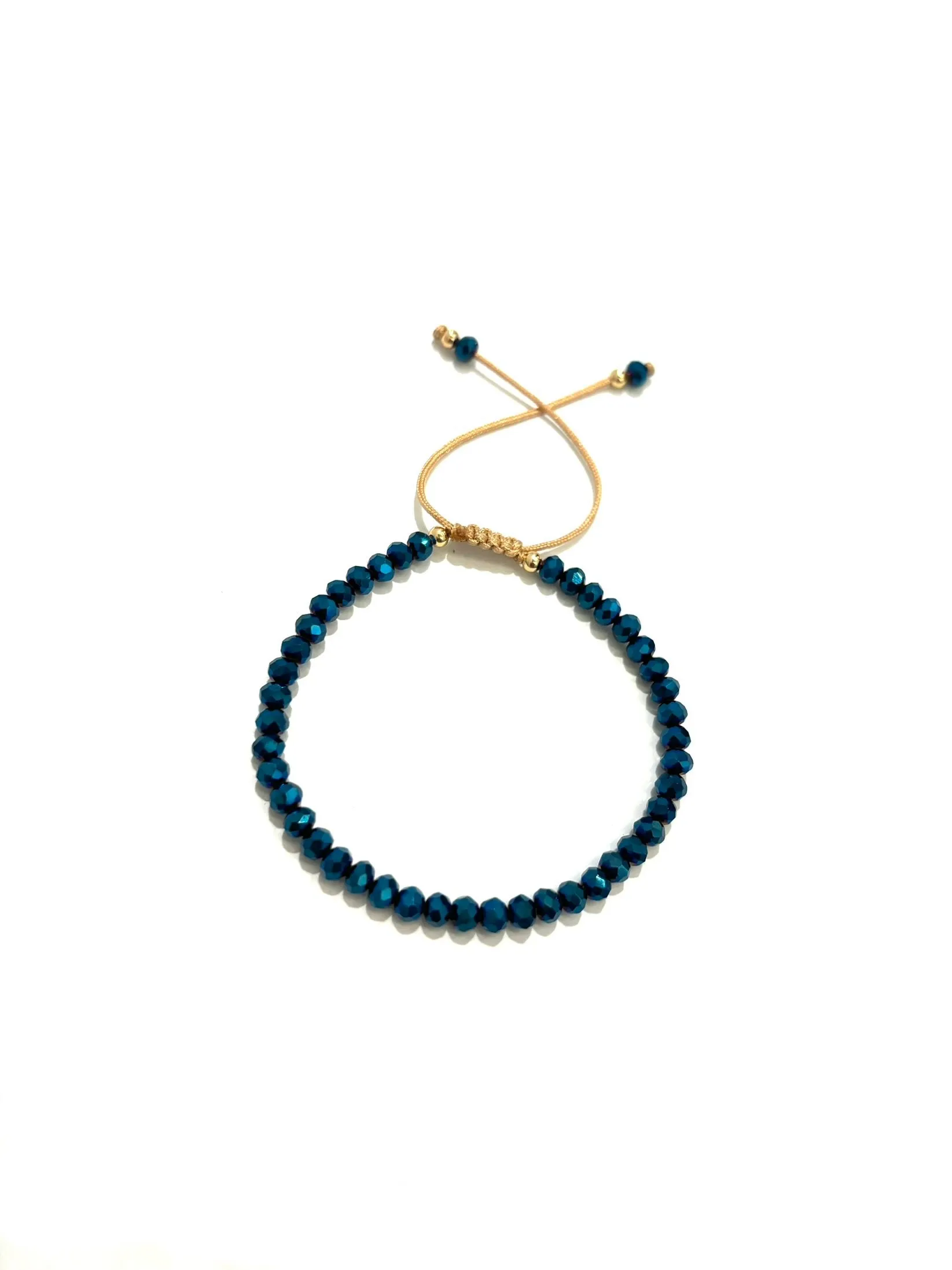 E-HC DESIGNS- Full Crystal Adjustable Bracelets (More colors available)