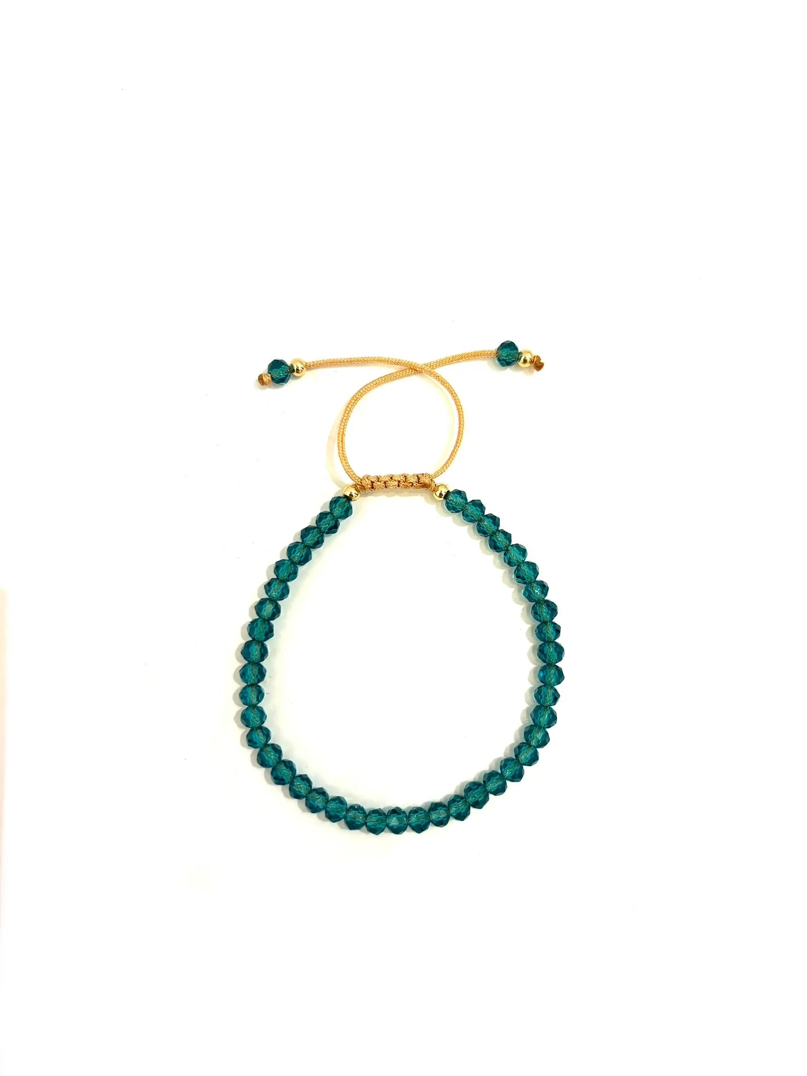 E-HC DESIGNS- Full Crystal Adjustable Bracelets (More colors available)