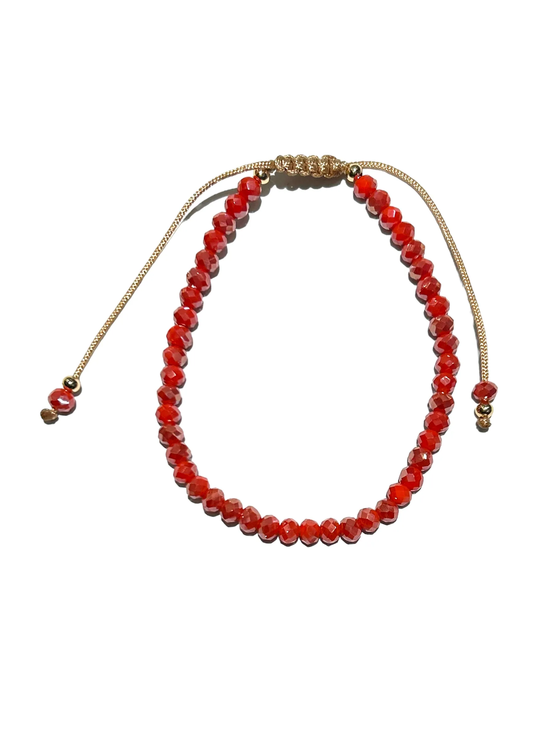 E-HC DESIGNS- Full Crystal Adjustable Bracelets (More colors available)