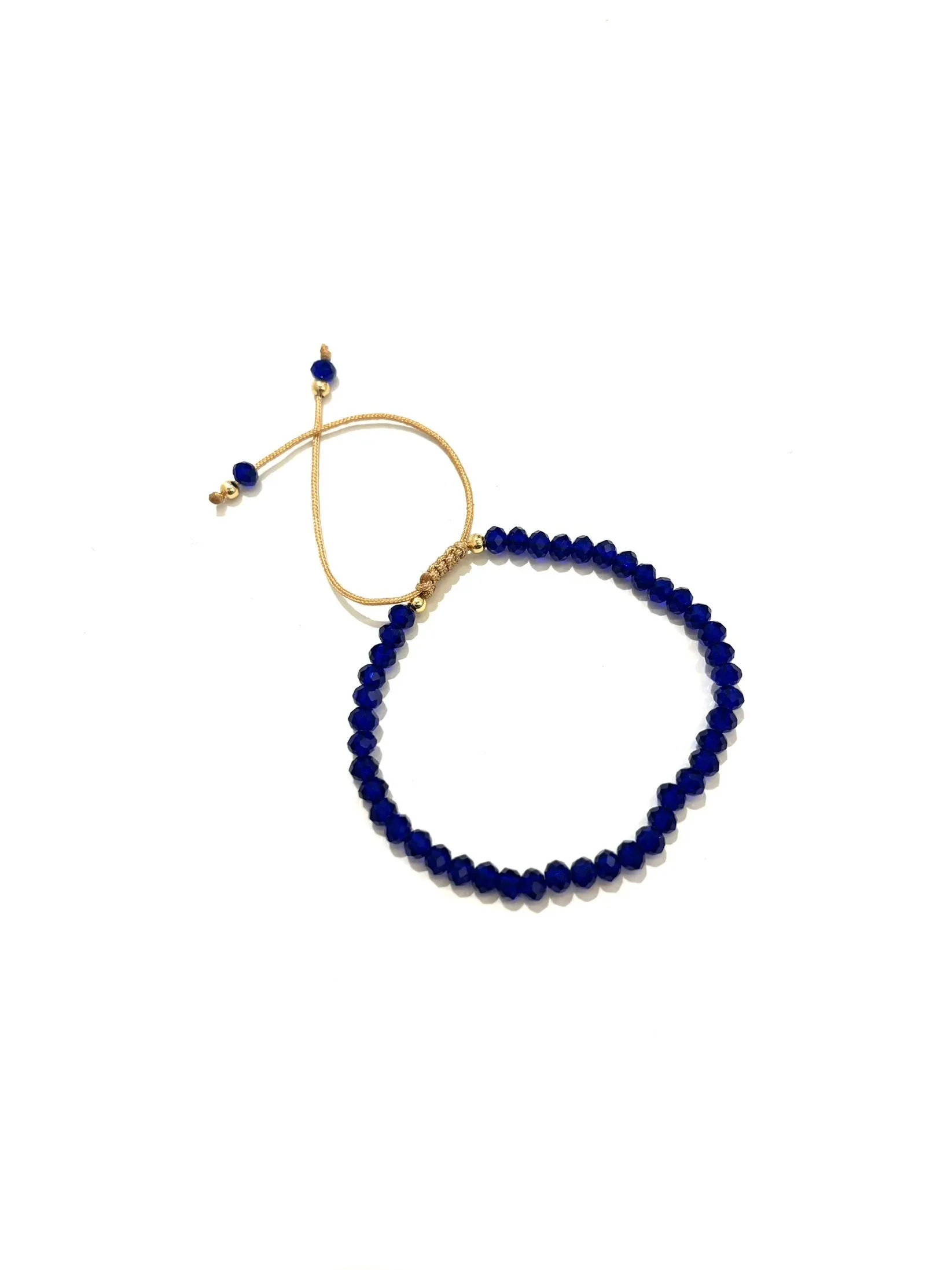 E-HC DESIGNS- Full Crystal Adjustable Bracelets (More colors available)