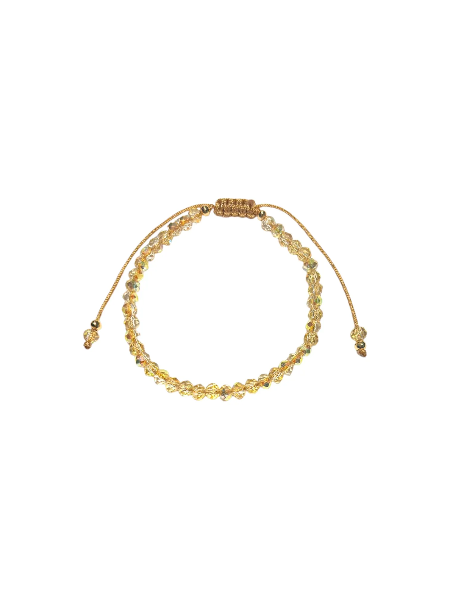 E-HC DESIGNS- Full Crystal Adjustable Bracelets (More colors available)