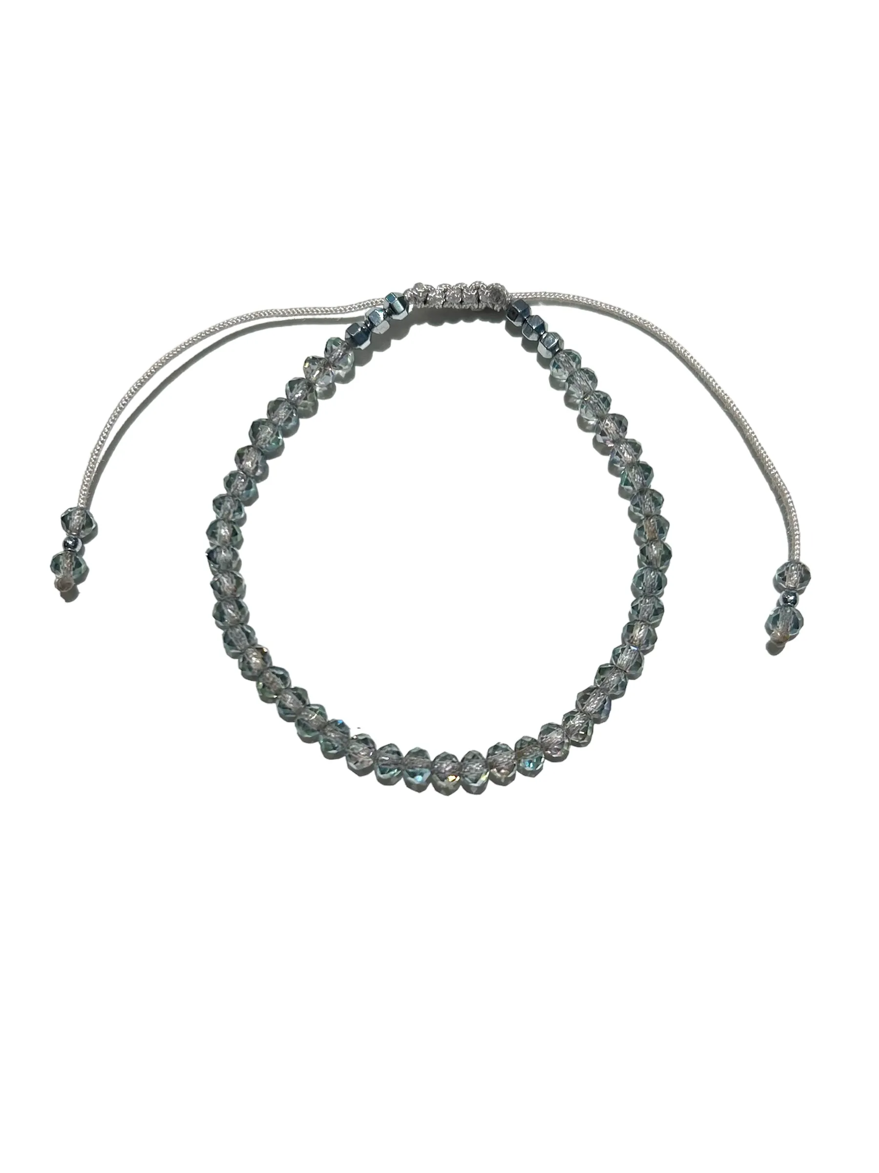 E-HC DESIGNS- Full Crystal Adjustable Bracelets (More colors available)