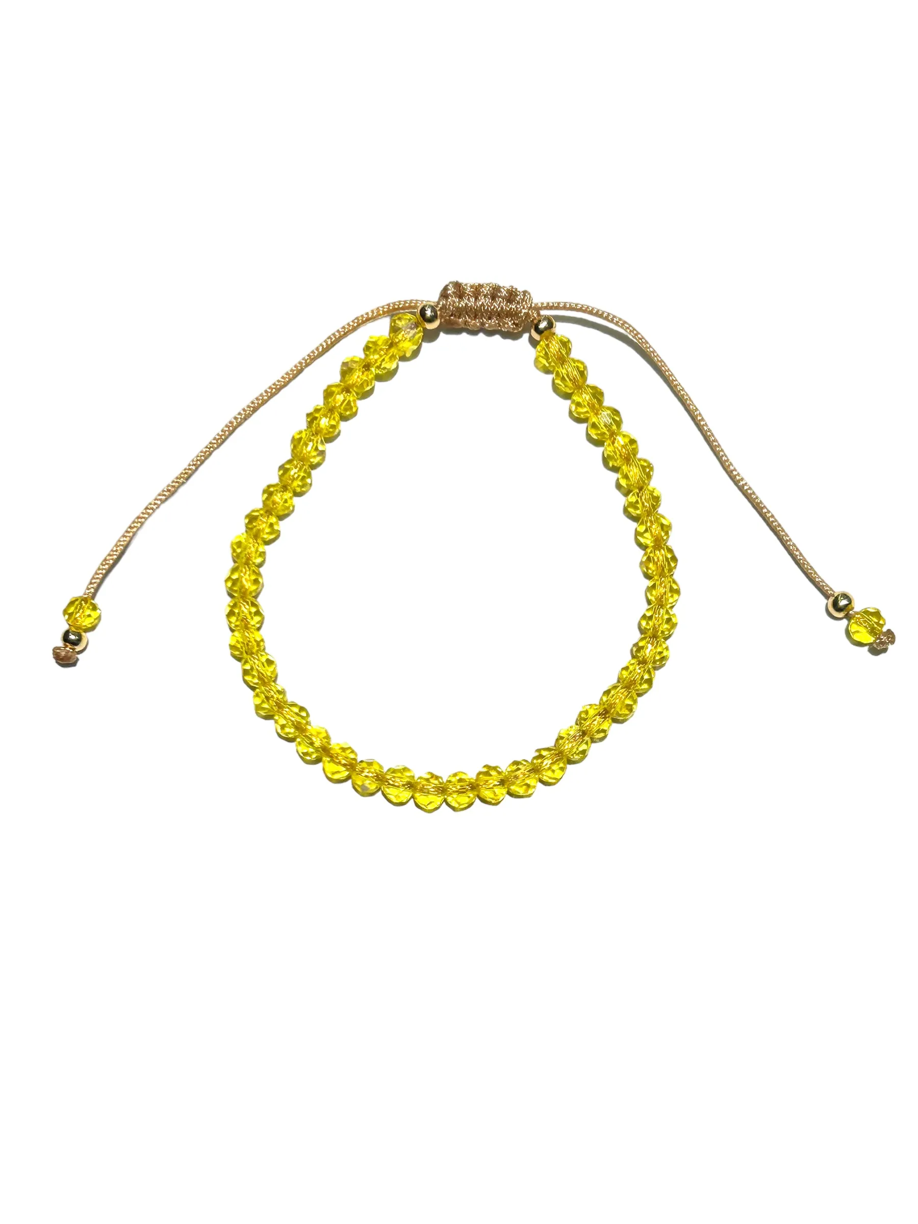 E-HC DESIGNS- Full Crystal Adjustable Bracelets (More colors available)